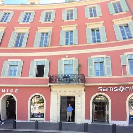 On Place Massena *