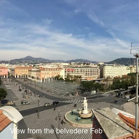 On Place Massena * Ницца