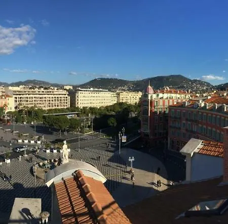 On Place Massena *