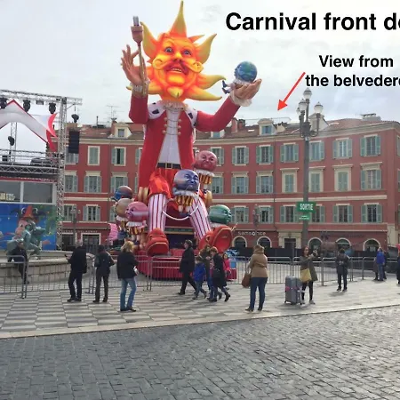 Daire On Place Massena Nice