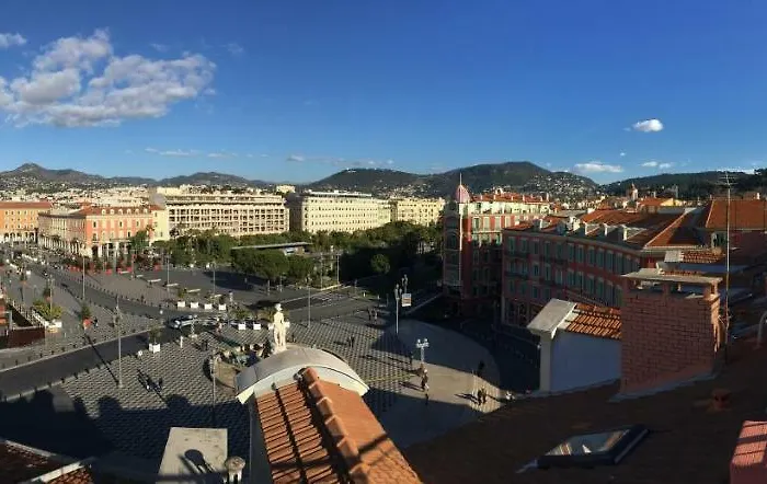 On Place Massena *