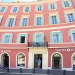 On Place Massena *
